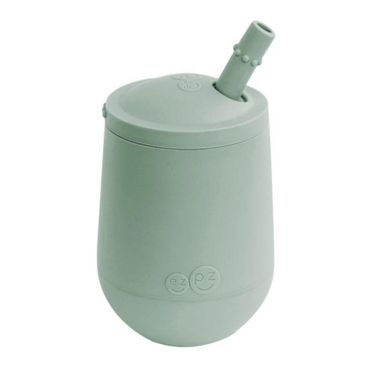 EZPZ Mini Cup + Straw Training System - Sage