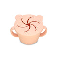 RAZBABY Oso Snack Cup - Pink