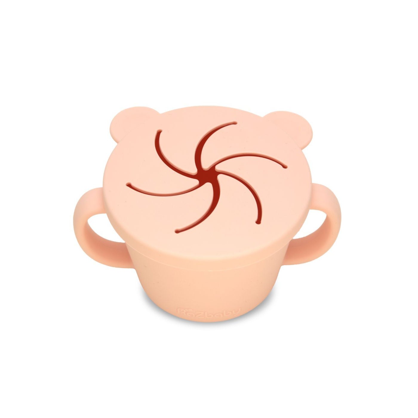 RAZBABY Oso Snack Cup - Pink