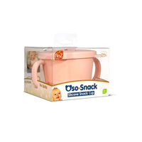 Thumbnail for RAZBABY Oso Snack Cup - Pink