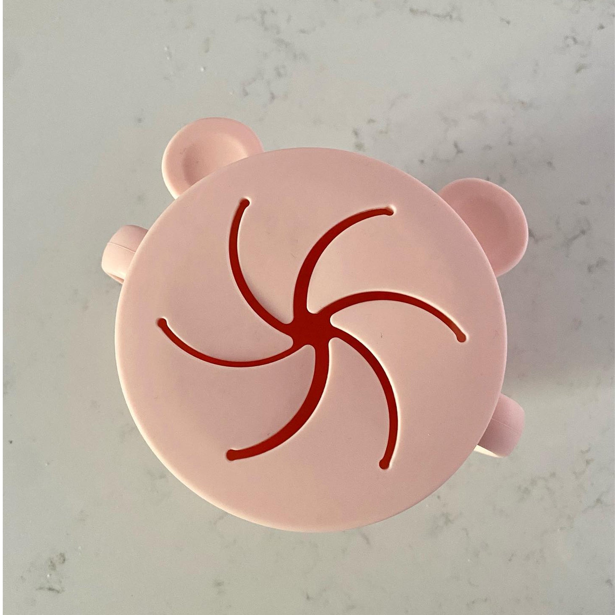 RAZBABY Oso Snack Cup - Pink