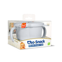 Thumbnail for RAZBABY Oso Snack Cup - Grey