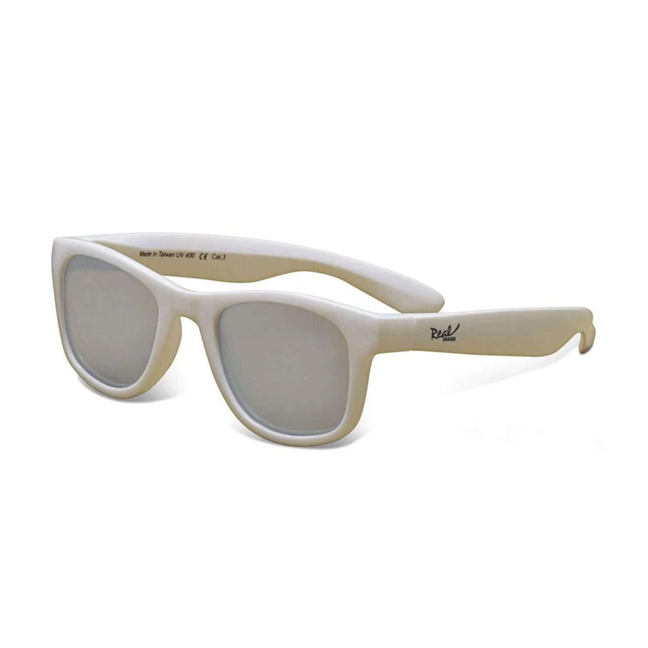 REAL SHADES Surf Sunglasses - White – Kido Bebe