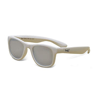 Thumbnail for REAL SHADES Surf Sunglasses - White