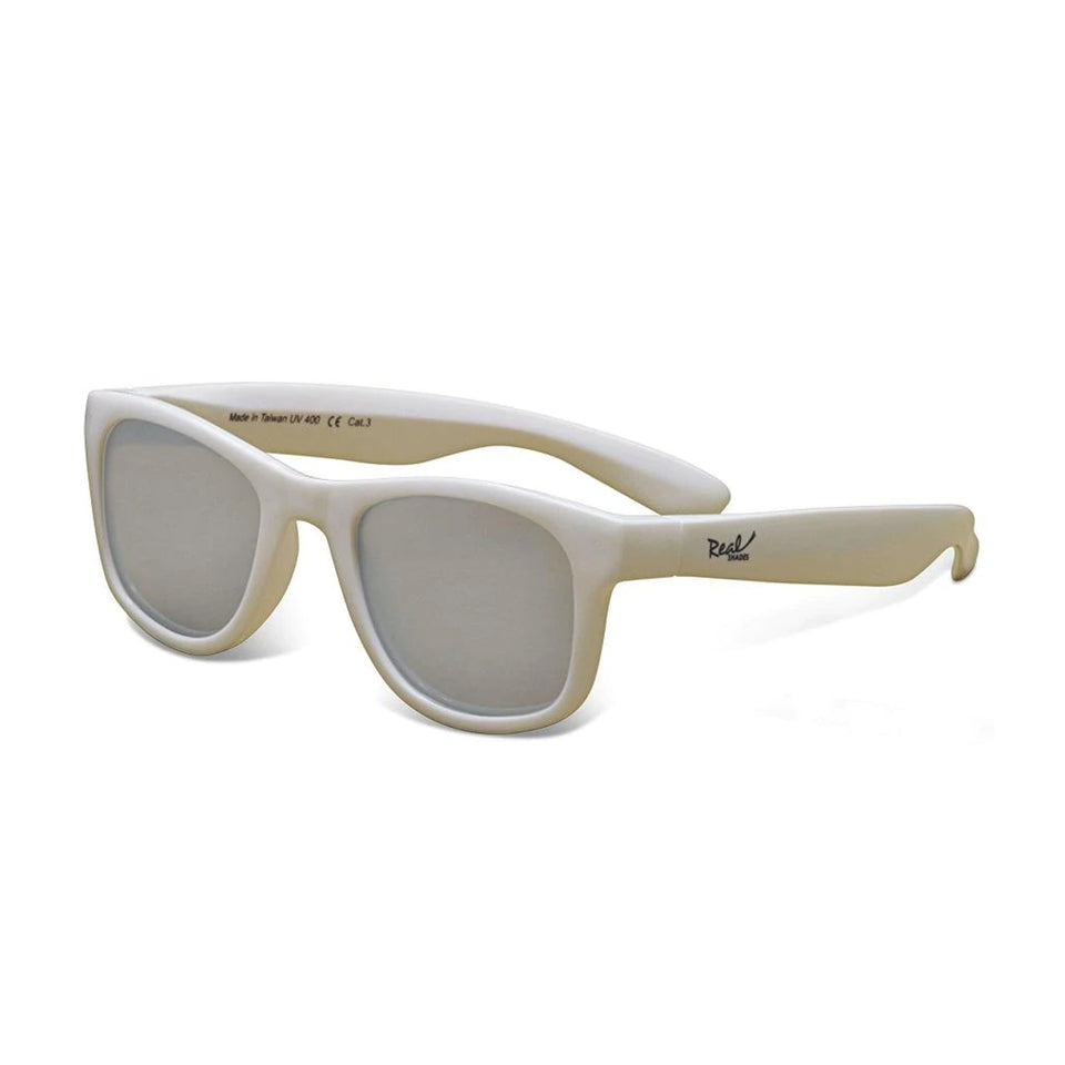 REAL SHADES Surf Sunglasses - White