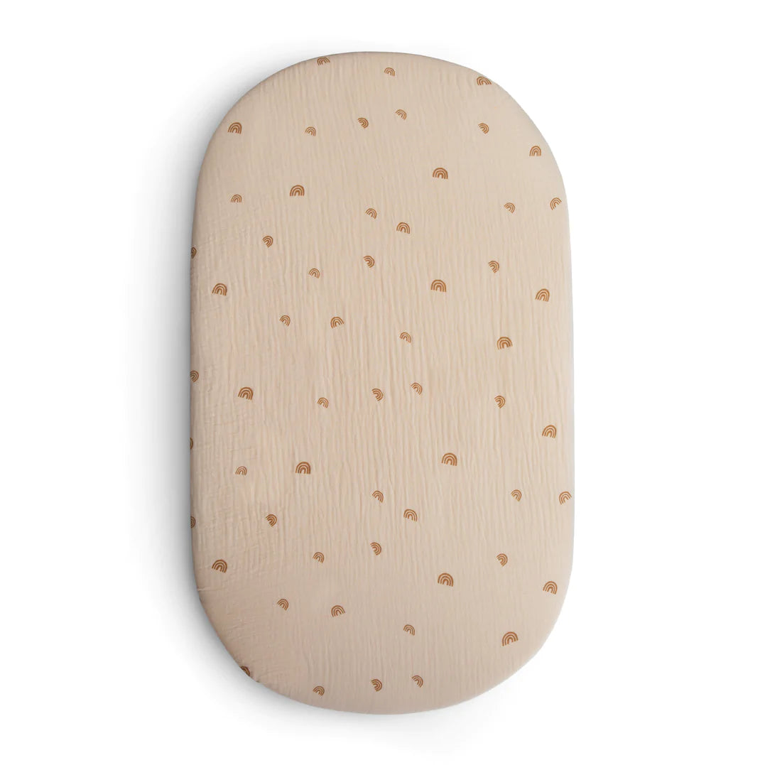 Drap en mousseline extra doux pour berceau MUSHIE