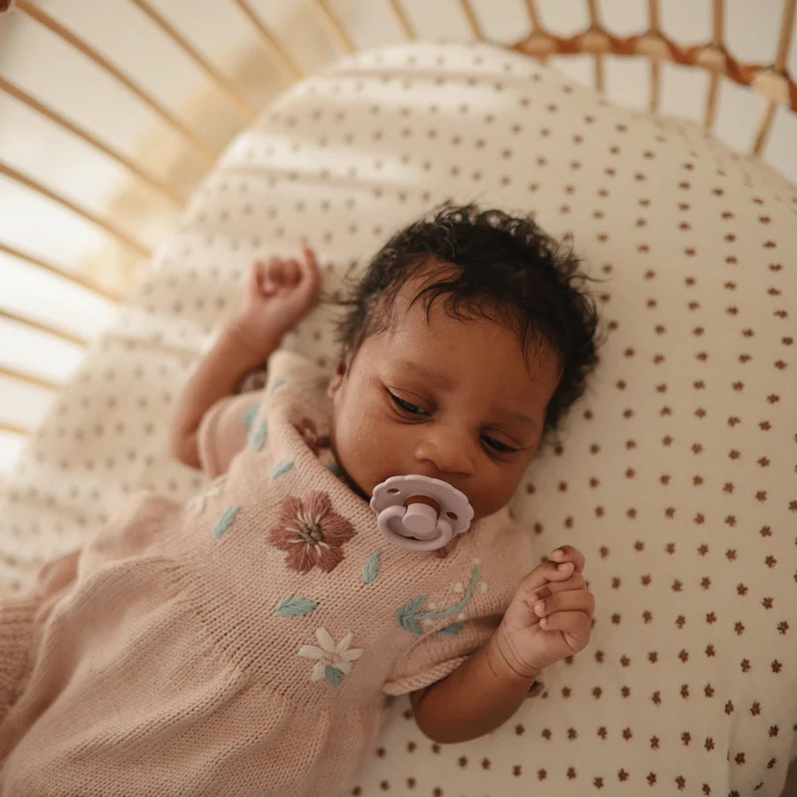 MUSHIE Extra Soft Muslin Crib Sheet