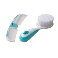 Thumbnail for SAFETY 1ST Soft Grip Brush and Comb Set