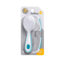Thumbnail for SAFETY 1ST Soft Grip Brush and Comb Set