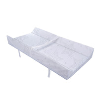 Thumbnail for SIMMONS Contoured Changing Pad - White/Grey