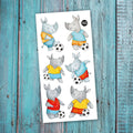 PICO TATOO Temporary Tattoo - Rico the Soccer Player