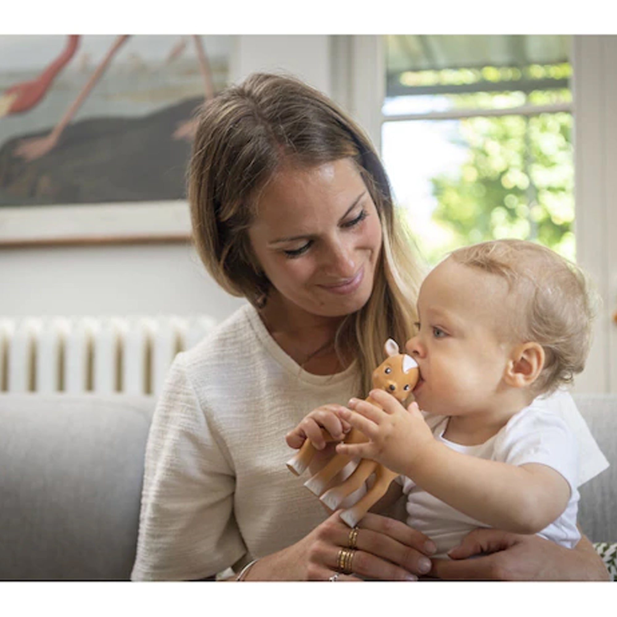 SOPHIE LA GIRAFE Fanfan The Fawn Teething Toy