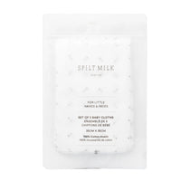 Thumbnail for SPILLED MILK 100% Cotton Baby Cloth 5pk