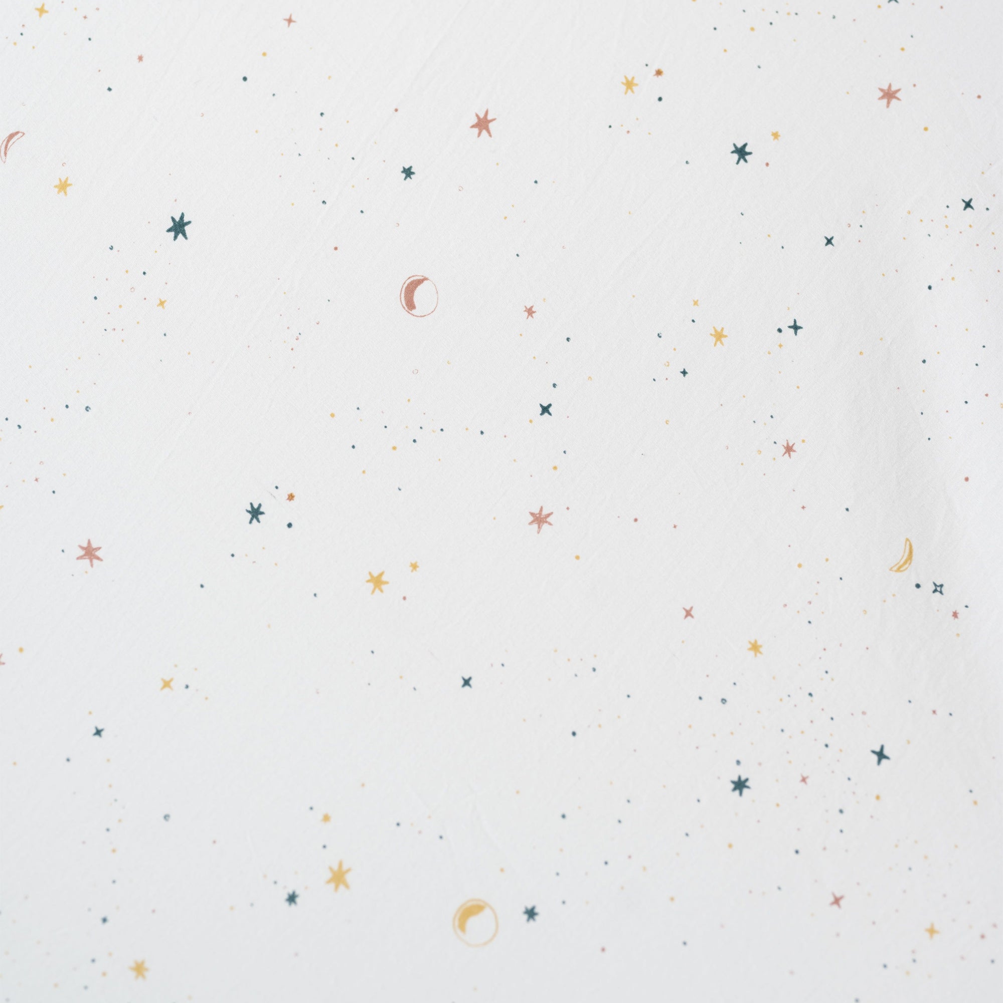 STOKKE Sleepi Mini Fitted Sheet Pehr V3