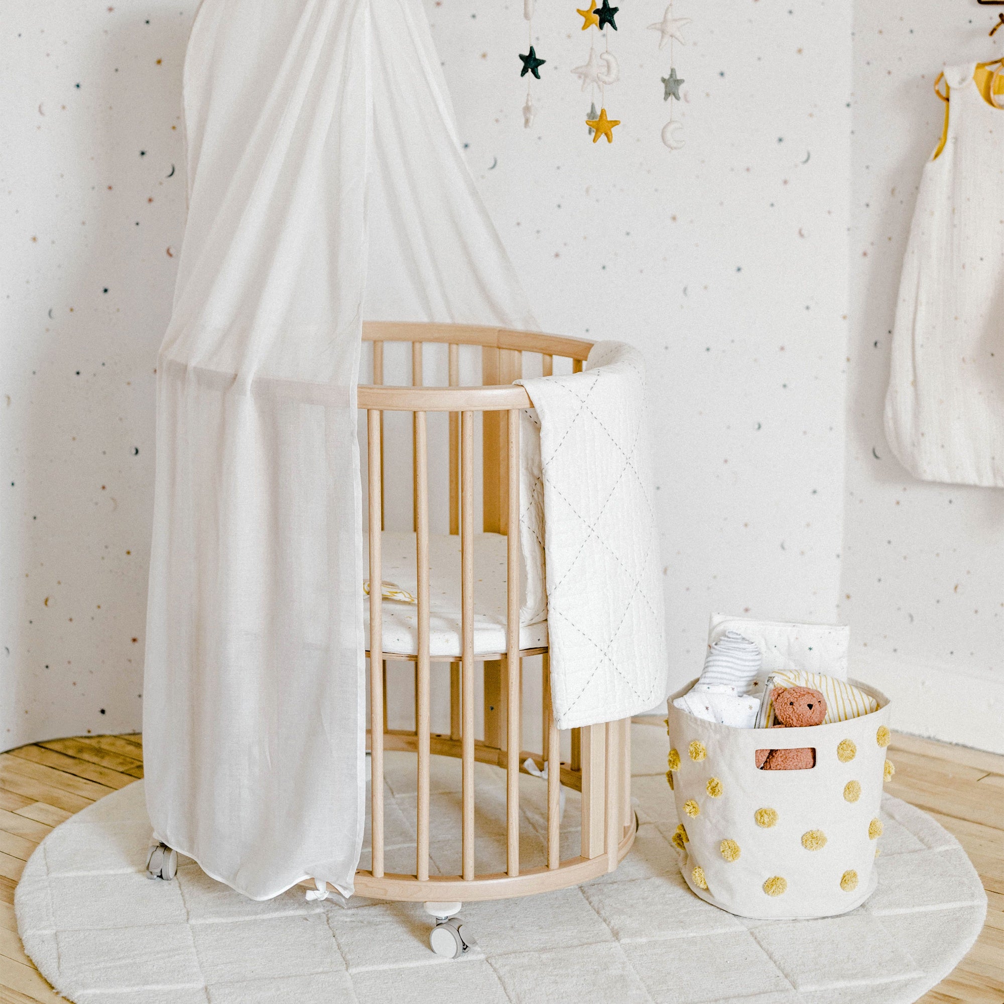 pehr stokke Stokke - Sleepi Mini Fitted Sheet Pehr (2023)