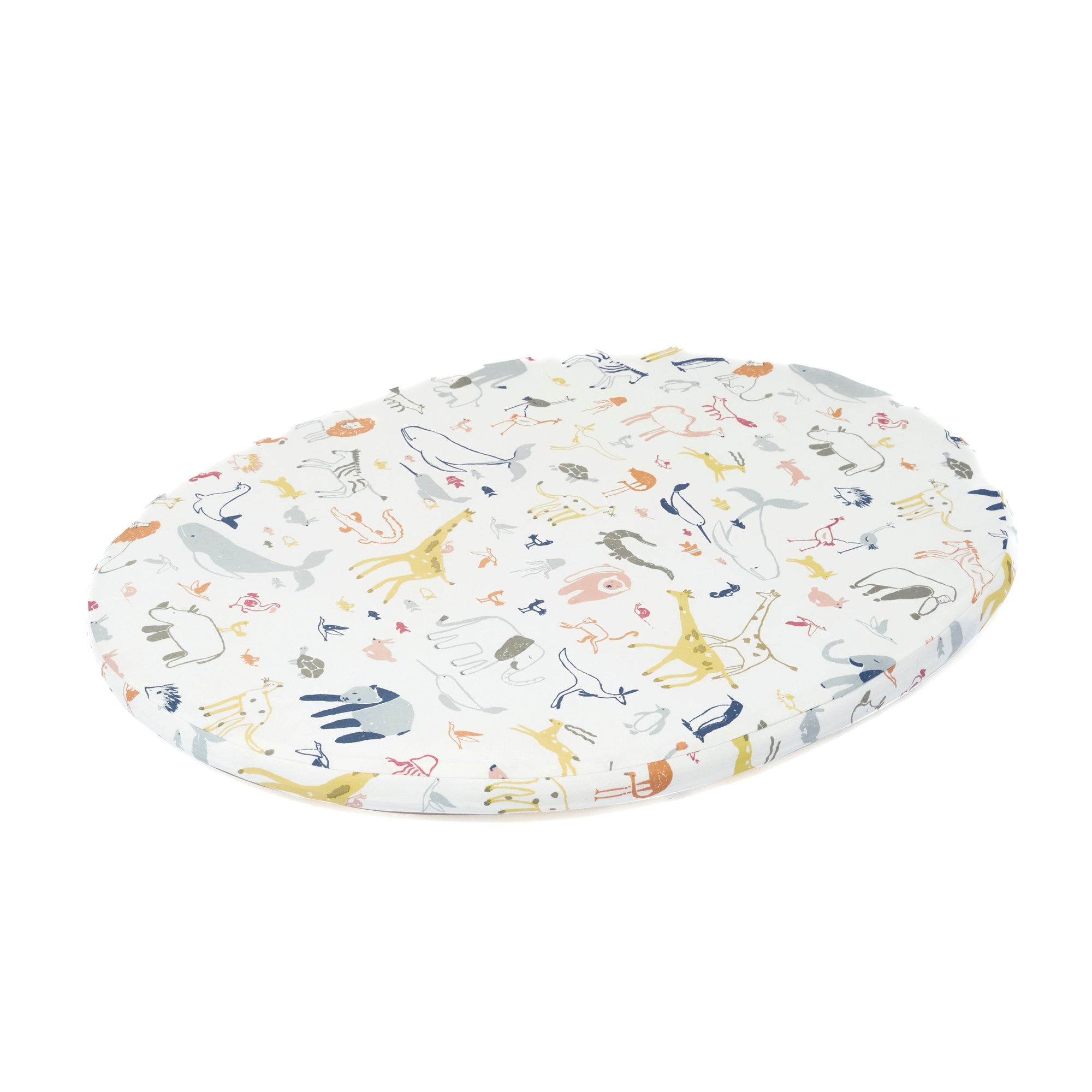 STOKKE Sleepi Mini Fitted Sheet Pehr V3