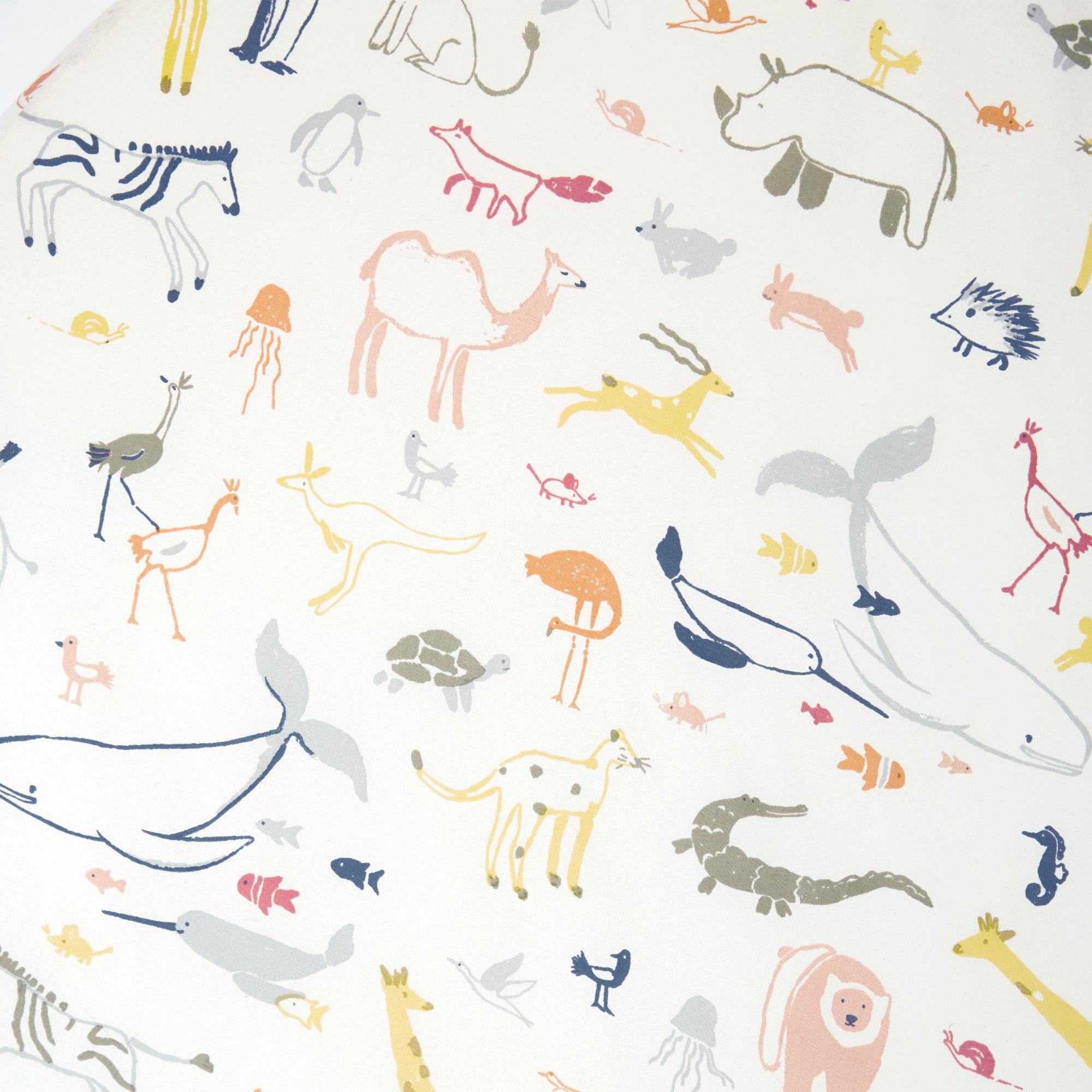 STOKKE Sleepi Mini Fitted Sheet Pehr V3