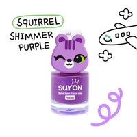 Thumbnail for SUYON Peel Off Nail Polish - Squirrel Shimmer Pink