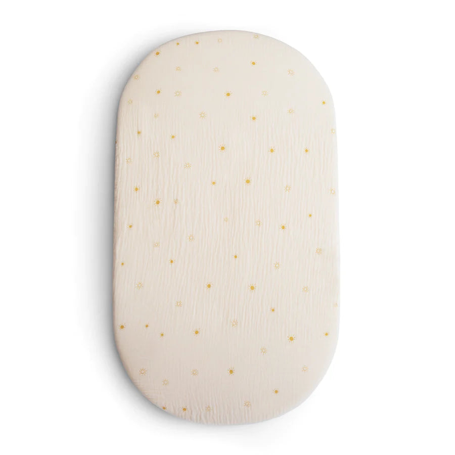 Drap en mousseline extra doux pour berceau MUSHIE