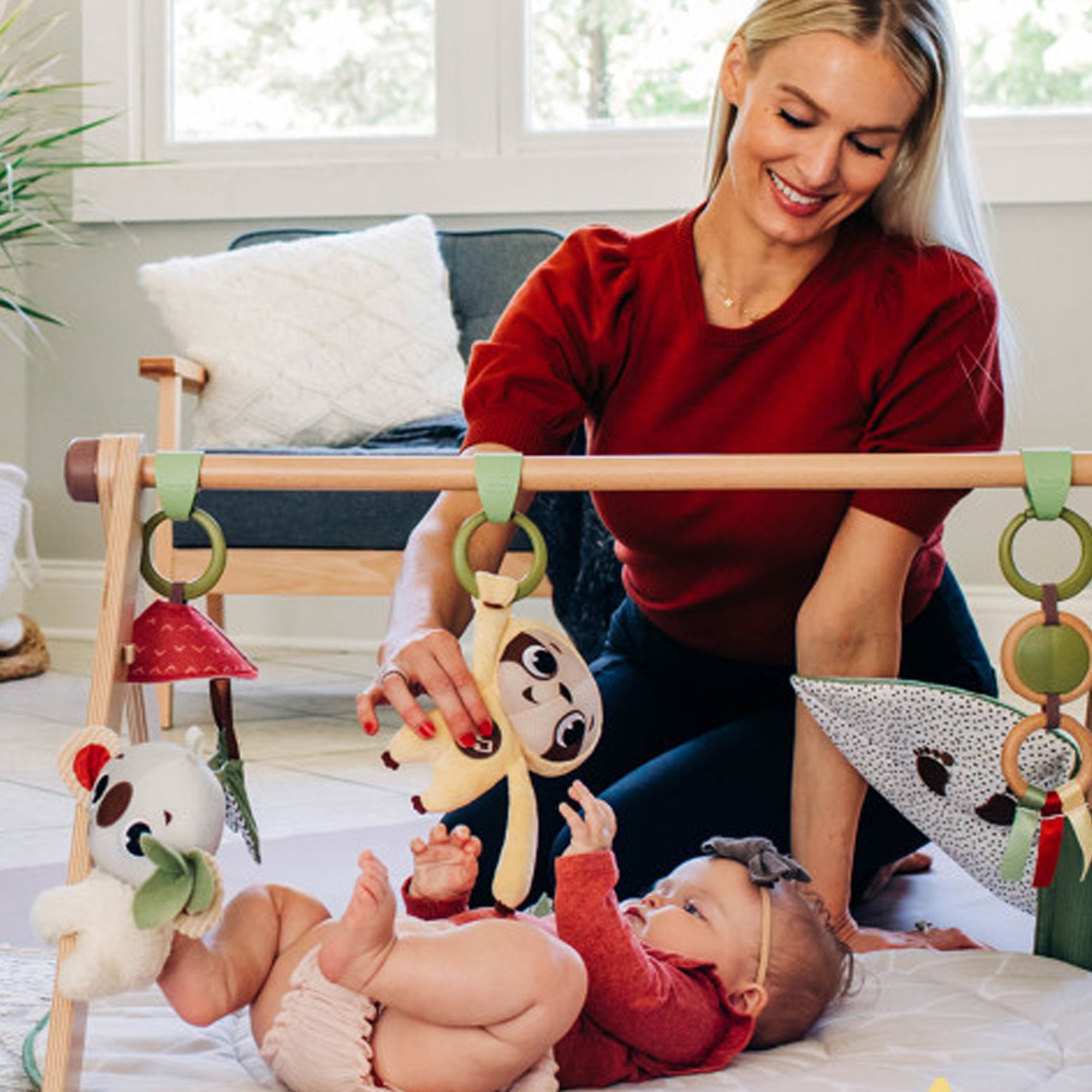 TINY LOVE Boho Chic Luxe Developmental Gymini