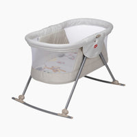 Thumbnail for TINY LOVE 2-In-2 Take Along Deluxe Bassinet - Boho Chic