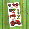PICO TATOO Temporary Tattoo - Tractors