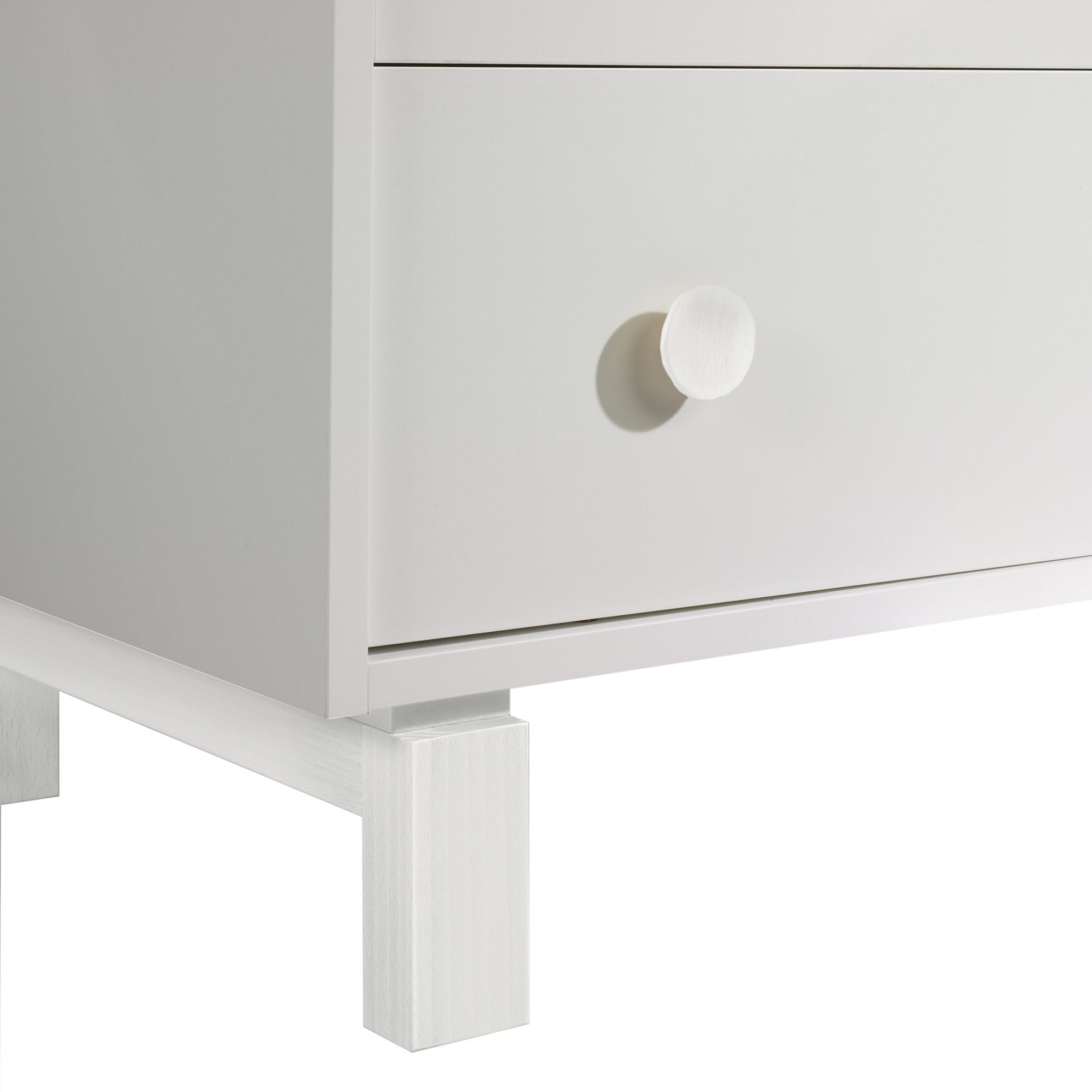 TULIP Bjorn Classic Crib and 3 Drawer Dresser XL (sold as a set only)