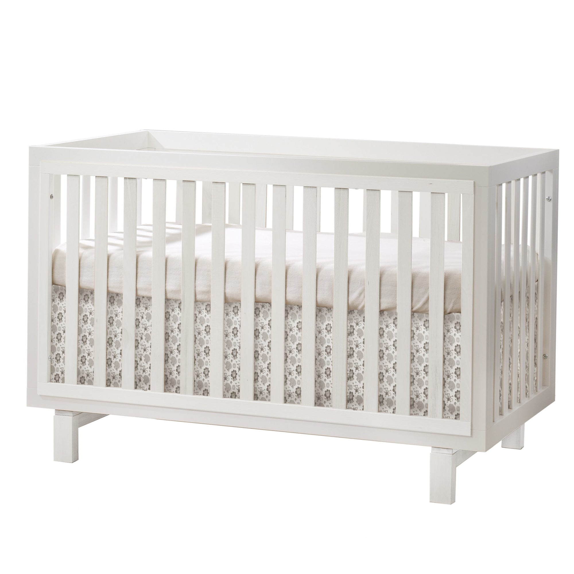 TULIP Bjorn Classic Crib and 3 Drawer Dresser XL (sold as a set only)