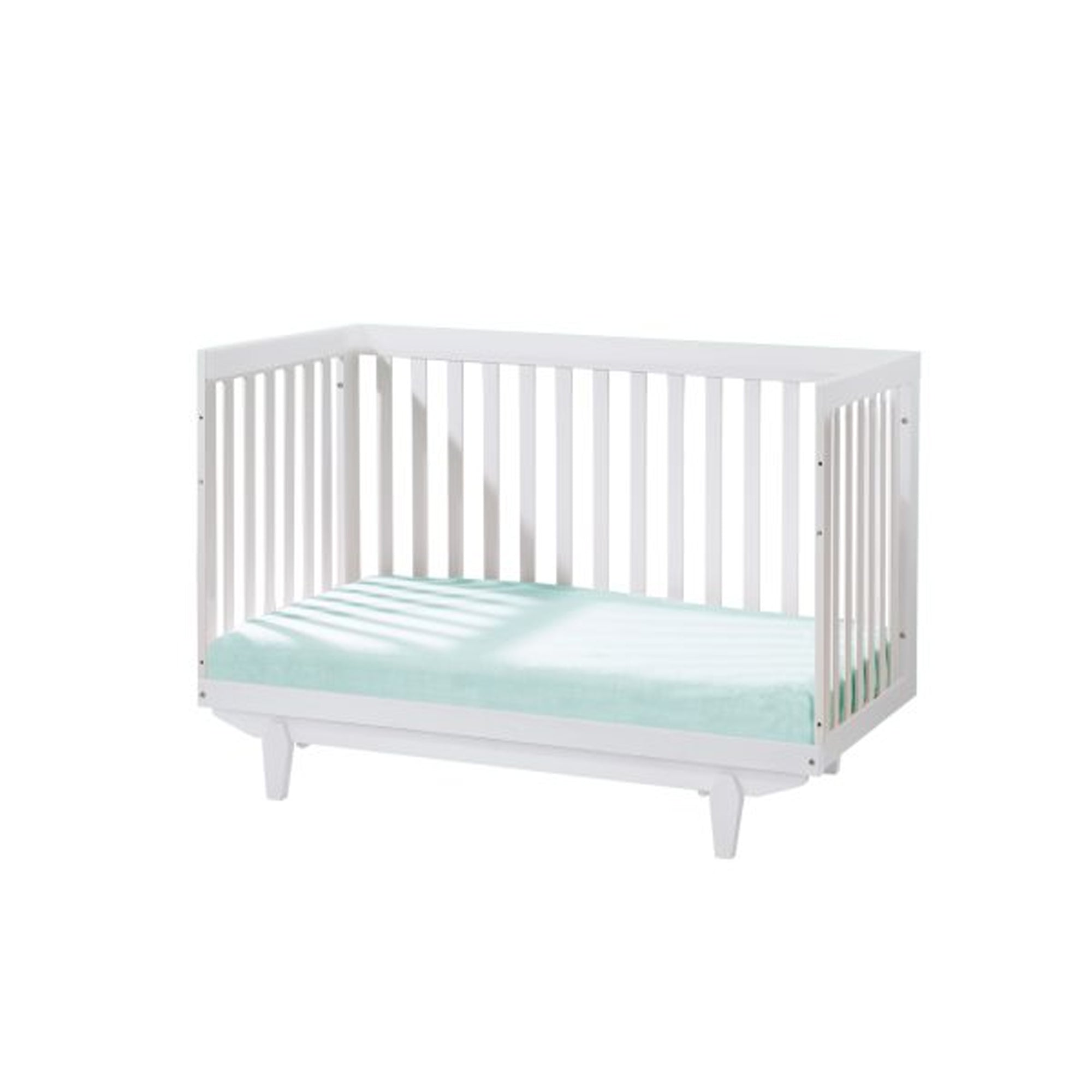 TULIP Tate Classic Crib and 3 Drawer Dresser XL (The Dresser sold with a set only)