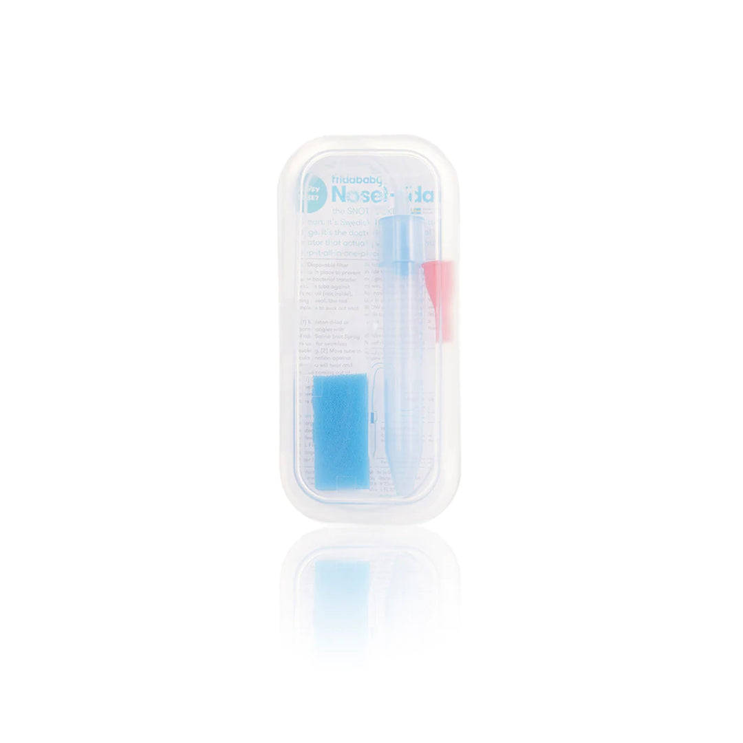 FRIDABABY The Snot Sucker Aspirateur nasal + étui de voyage