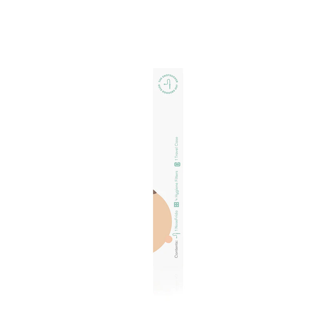 Comotomo baby bottle replacement nipple in clear silicone, designed to mimic natural breastfeeding with a wide mound and steady milk flow for infants.