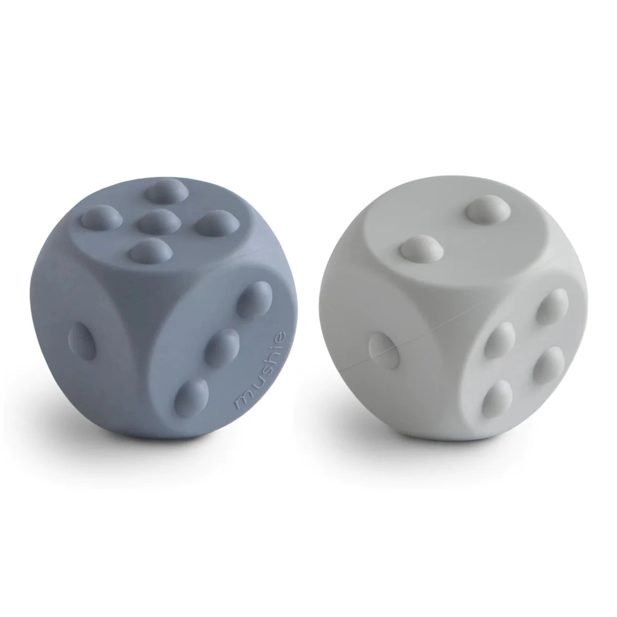 MUSHIE Dice Press Toy 2-Pack