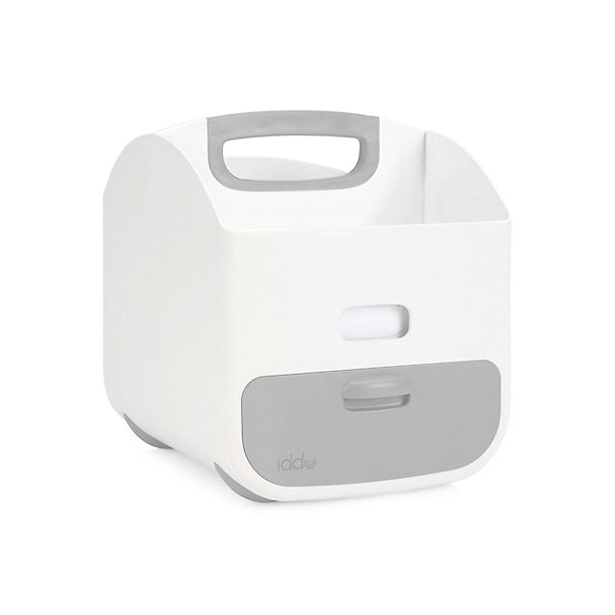 UBBI Diaper Caddy - White/Grey