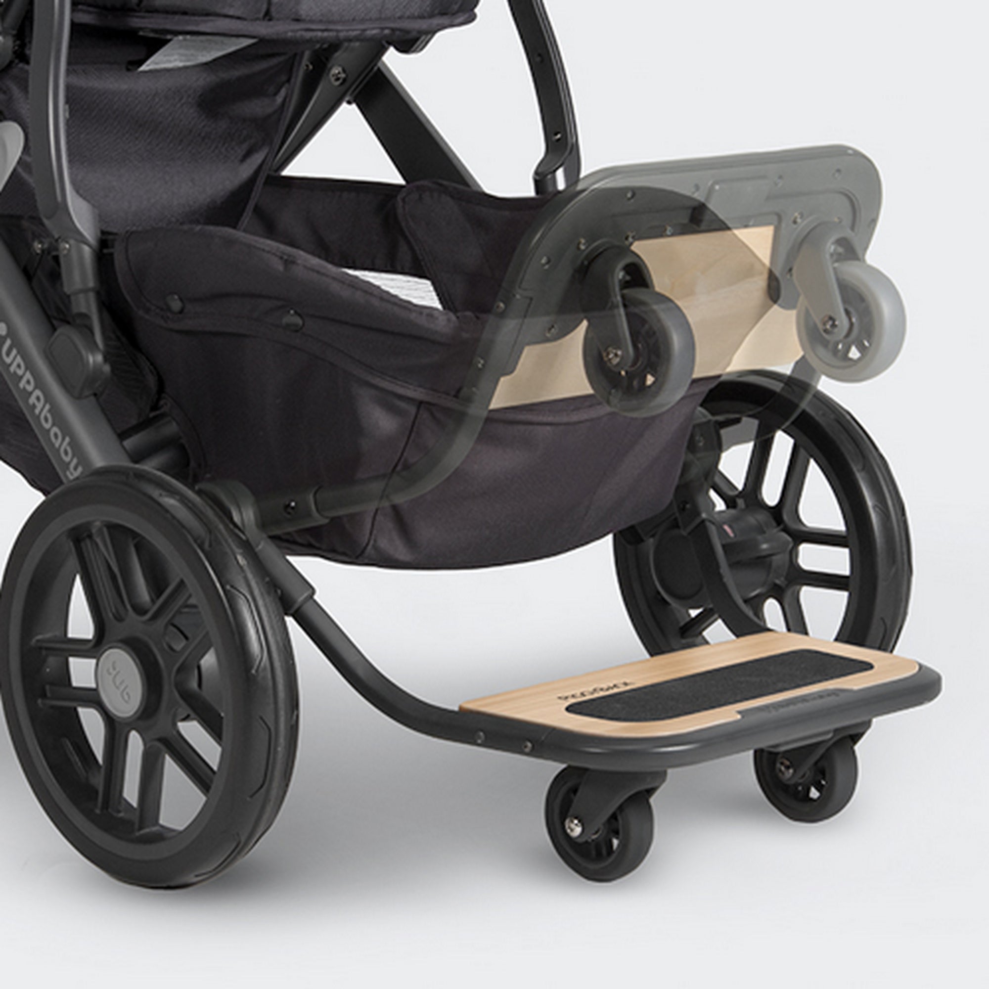 buggy board for uppababy cruz UPPAbaby PiggyBack Board | Folds with Stroller