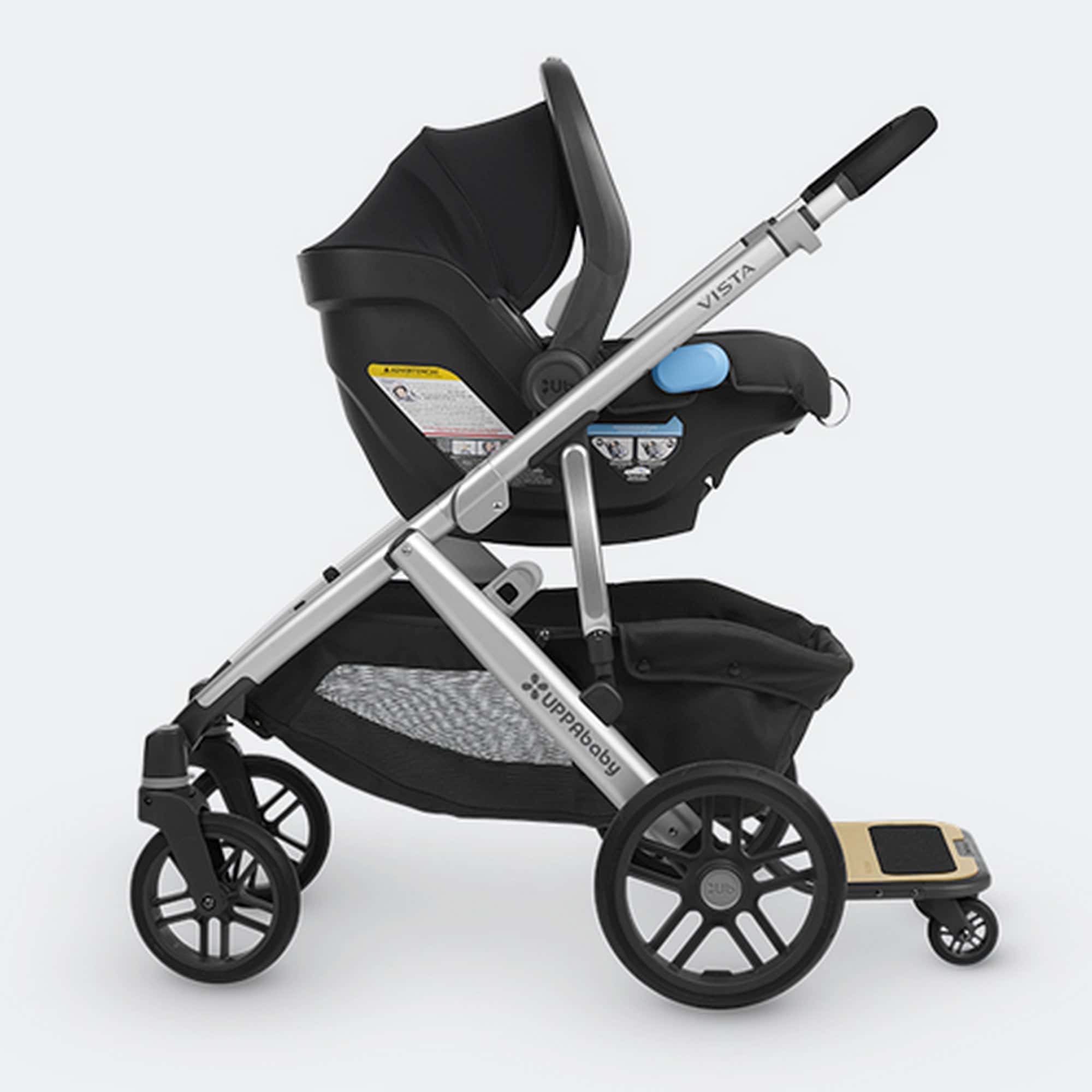 uppababy vista piggyback board UPPAbaby PiggyBack Board | Folds with Stroller