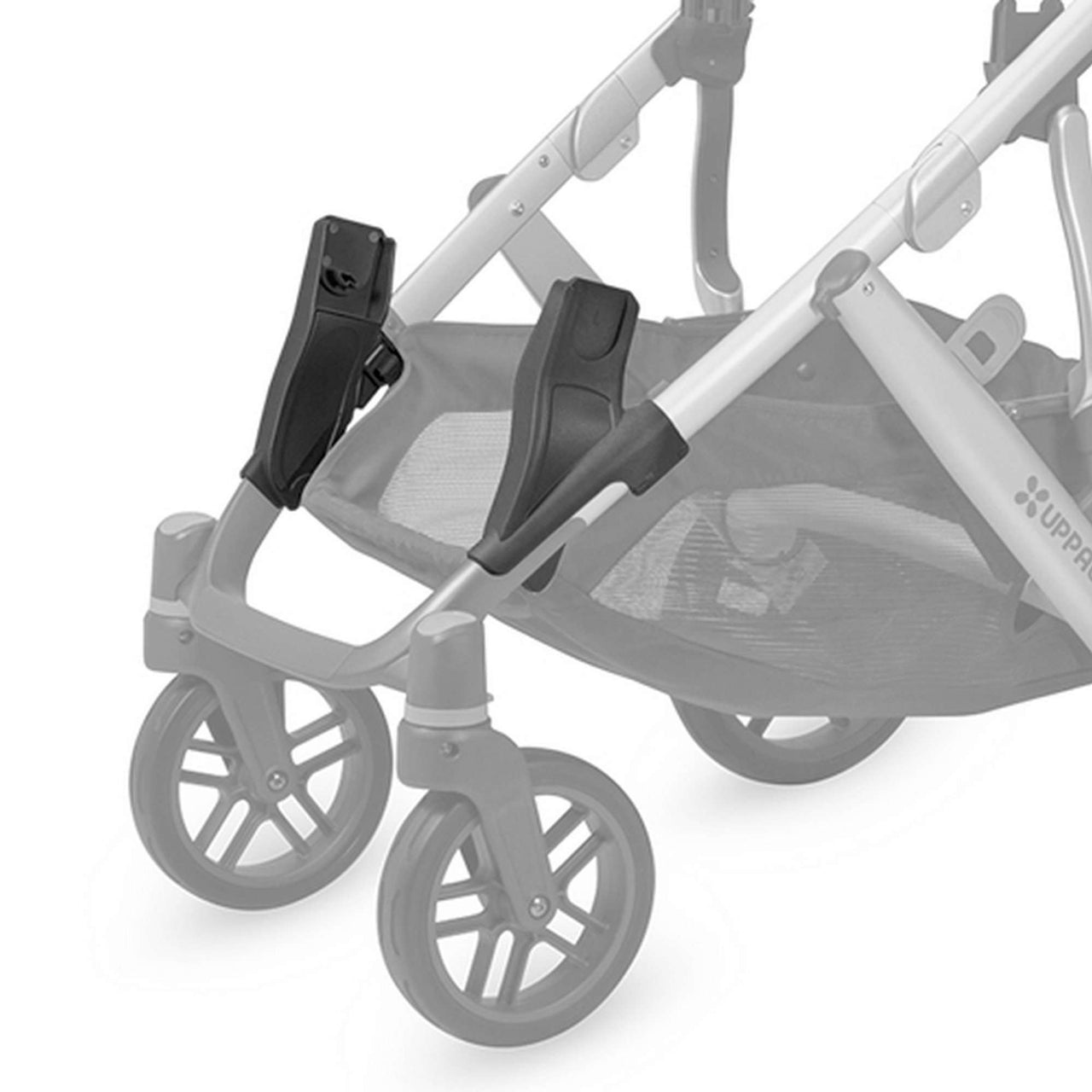 UPPABABY Adaptateurs de siège d'auto pour bébé inférieurs pour Vista (2015-plus tard) (compatibles : Maxi-Cosi Mico AP, Mico Max 30, Mico Nxt et Nuna Pipa) Adaptateurs Poussette UPPABABY - Kido bébé