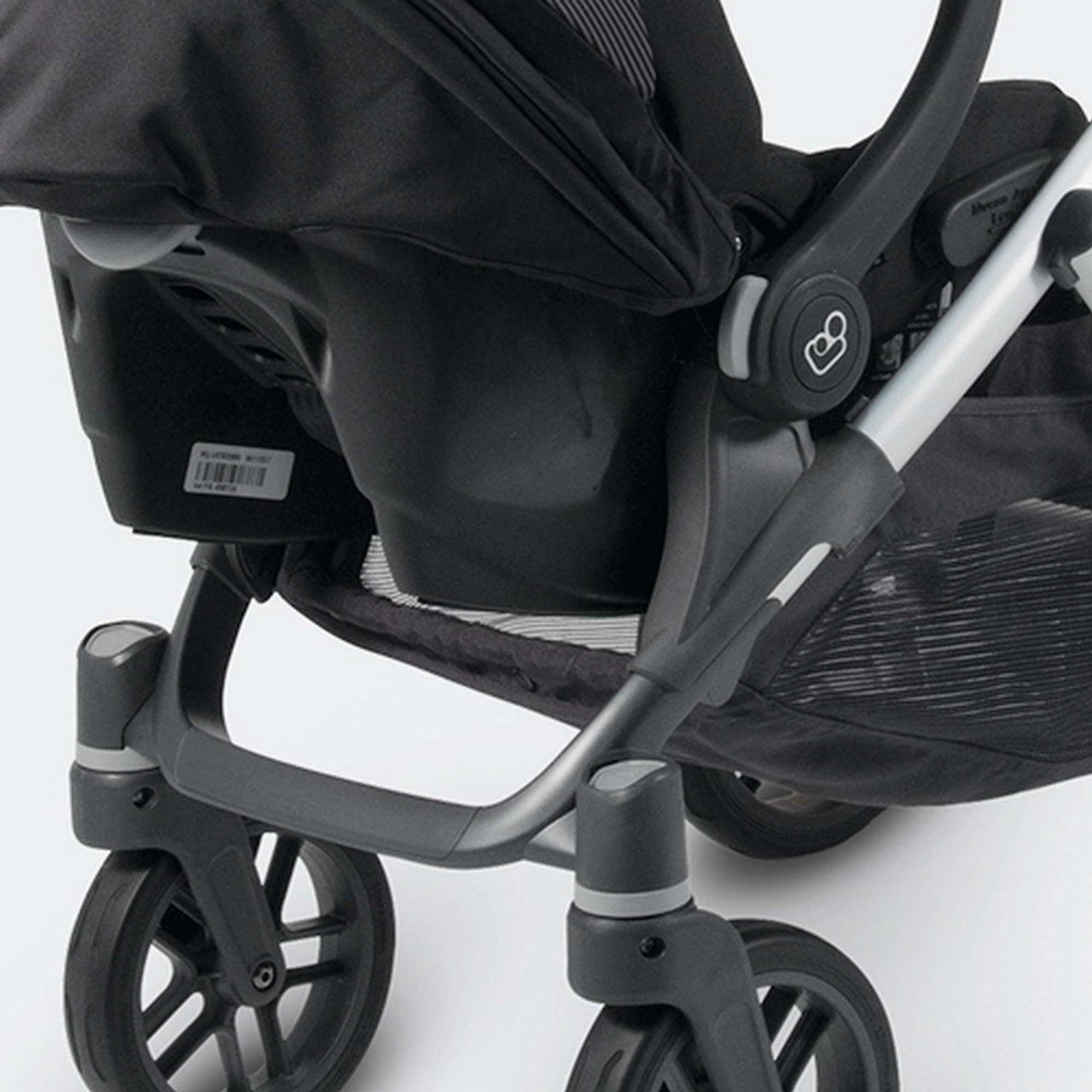 UPPABABY Adaptateurs de siège d'auto pour bébé inférieurs pour Vista (2015-plus tard) (compatibles : Maxi-Cosi Mico AP, Mico Max 30, Mico Nxt et Nuna Pipa) Adaptateurs Poussette UPPABABY - Kido bébé