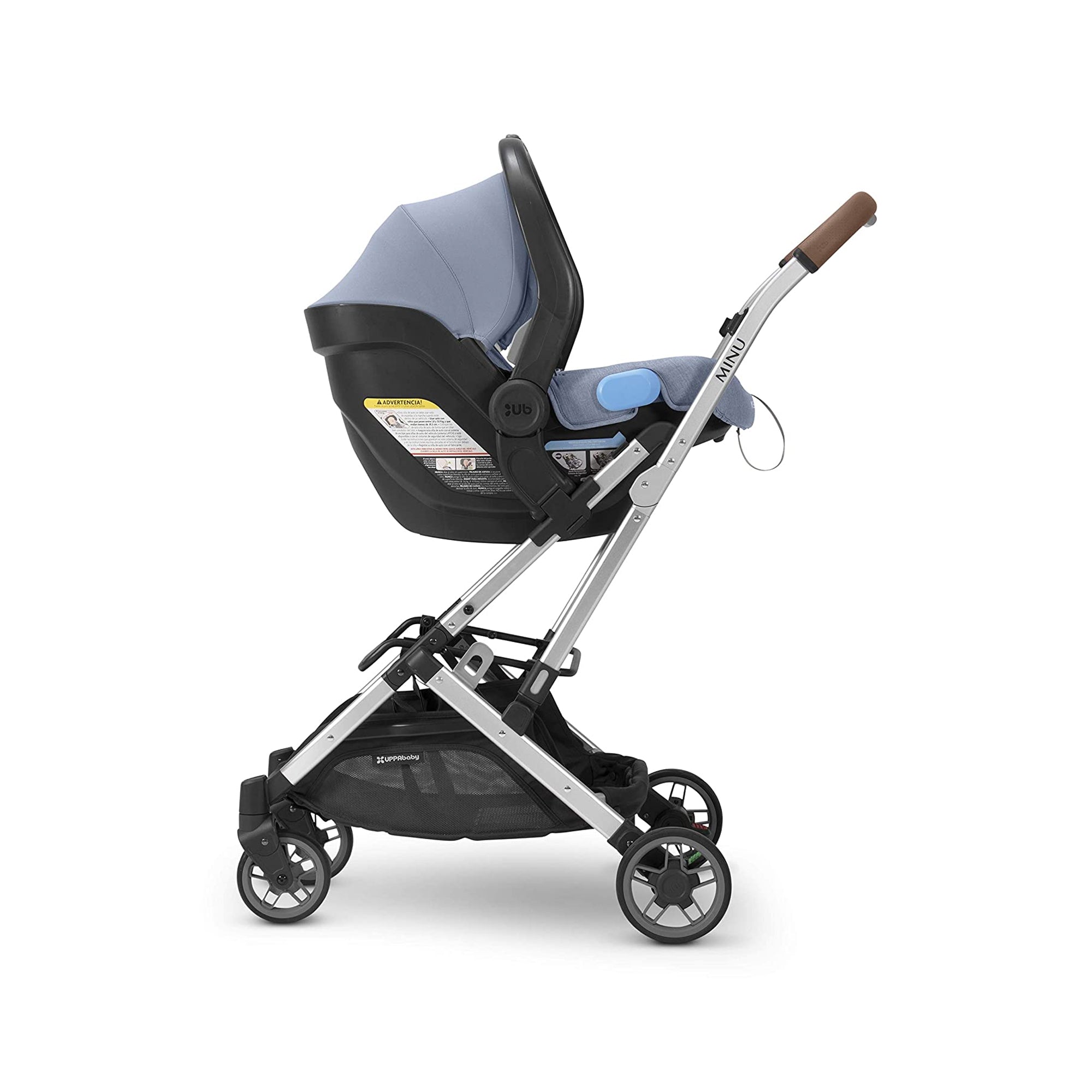 Adaptateurs UPPABABY pour Minu et Minu V2 (berceau, Mesa - tous modèles) 