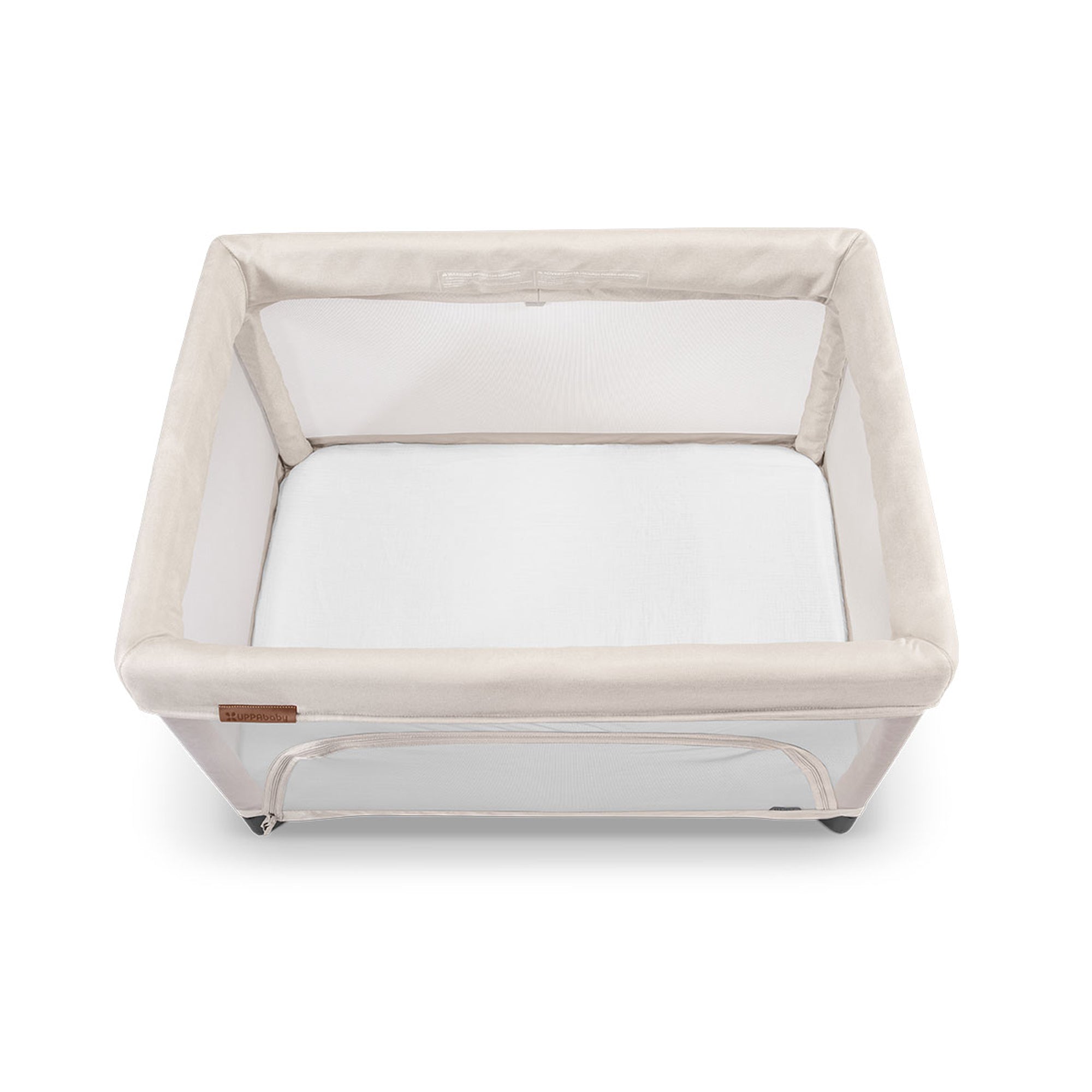 UPPABABY Organic Cotton Mattress Cover for Remi Playard