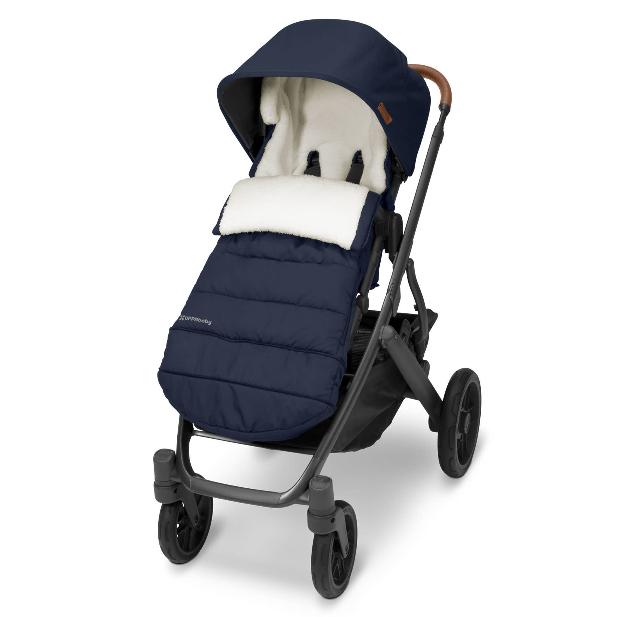 uppababy vista ganoosh UPPAbaby - Cozy Ganoosh Footmuff - Noa