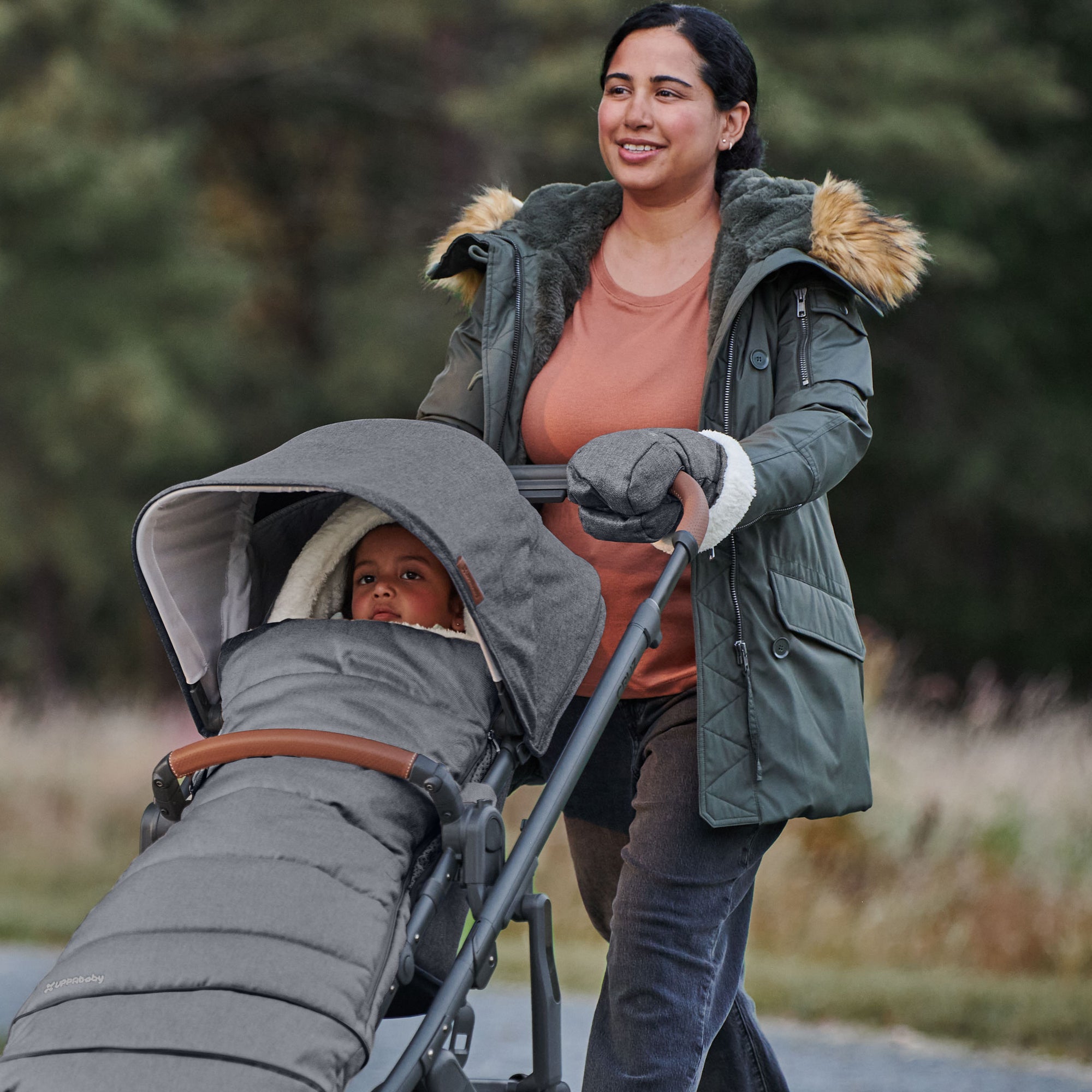 UPPABABY Cozy Handmuffs - Jake