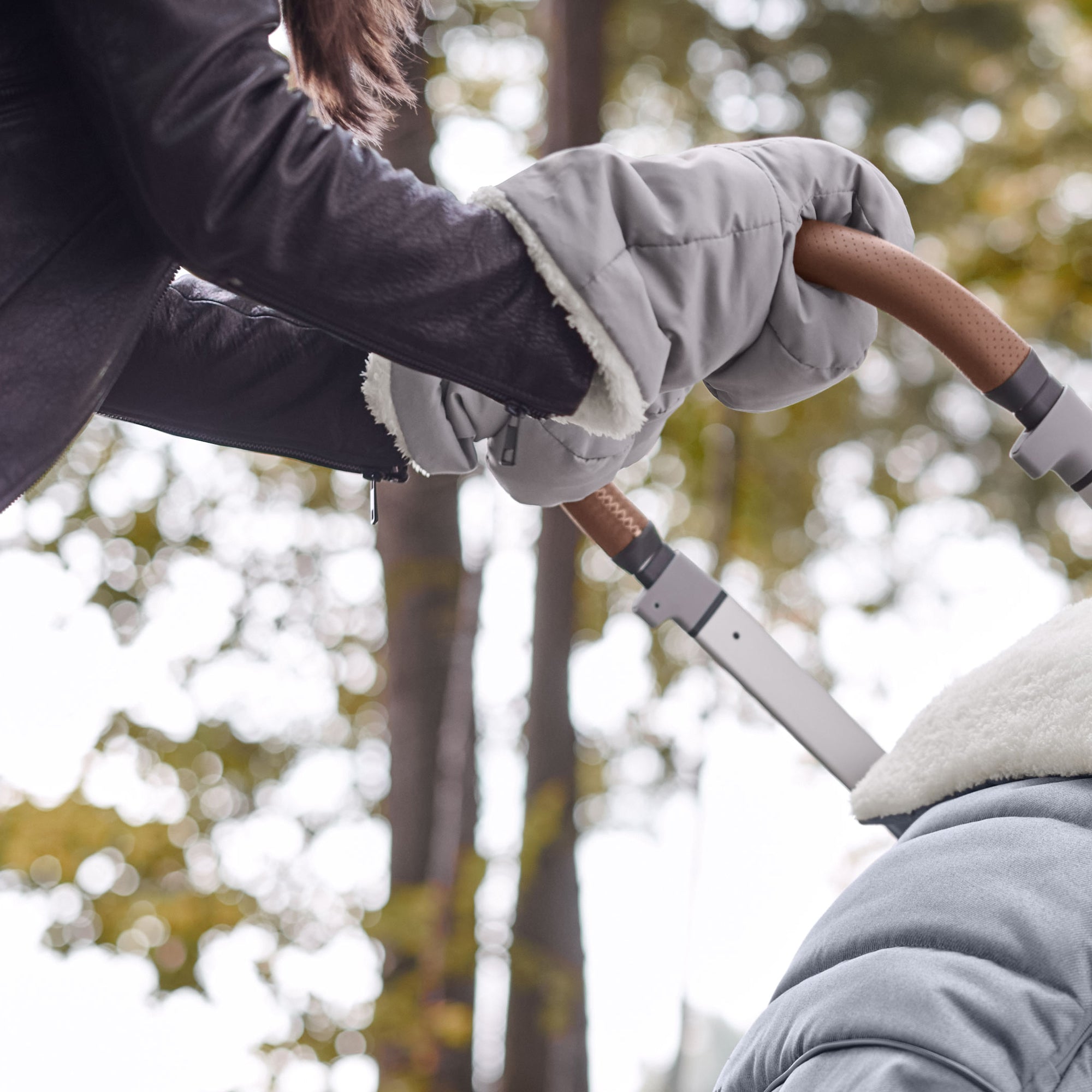UPPABABY Cozy Handmuffs - Greyson