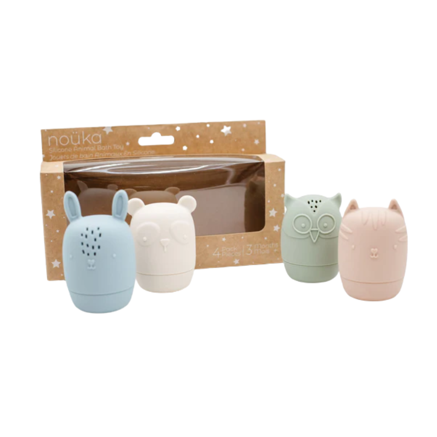 NOÜKA Animals Bath Toys