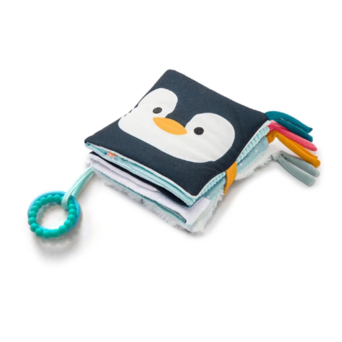 Livre d'activités souple 2 en 1 LITTLE BIG FRIENDS - Océan