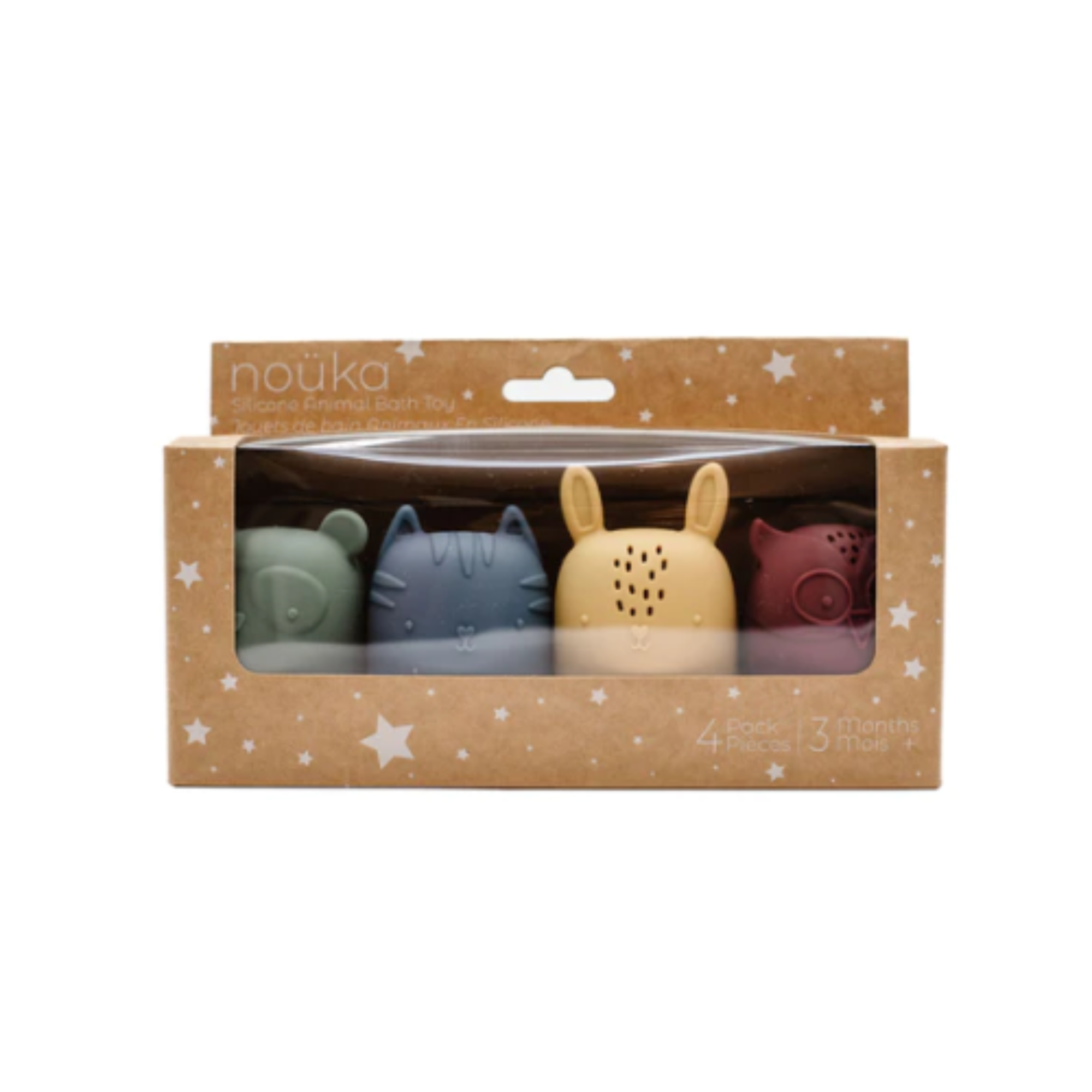 NOÜKA Animals Bath Toys