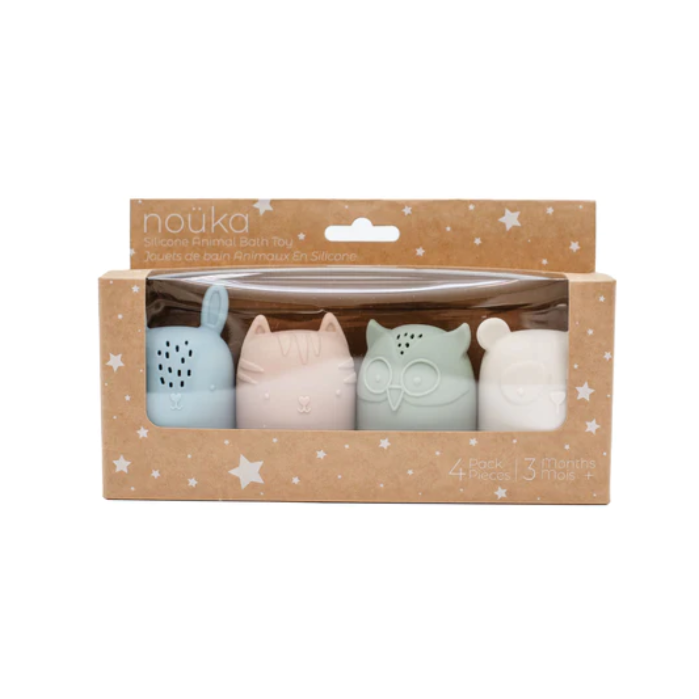 NOÜKA Animals Bath Toys