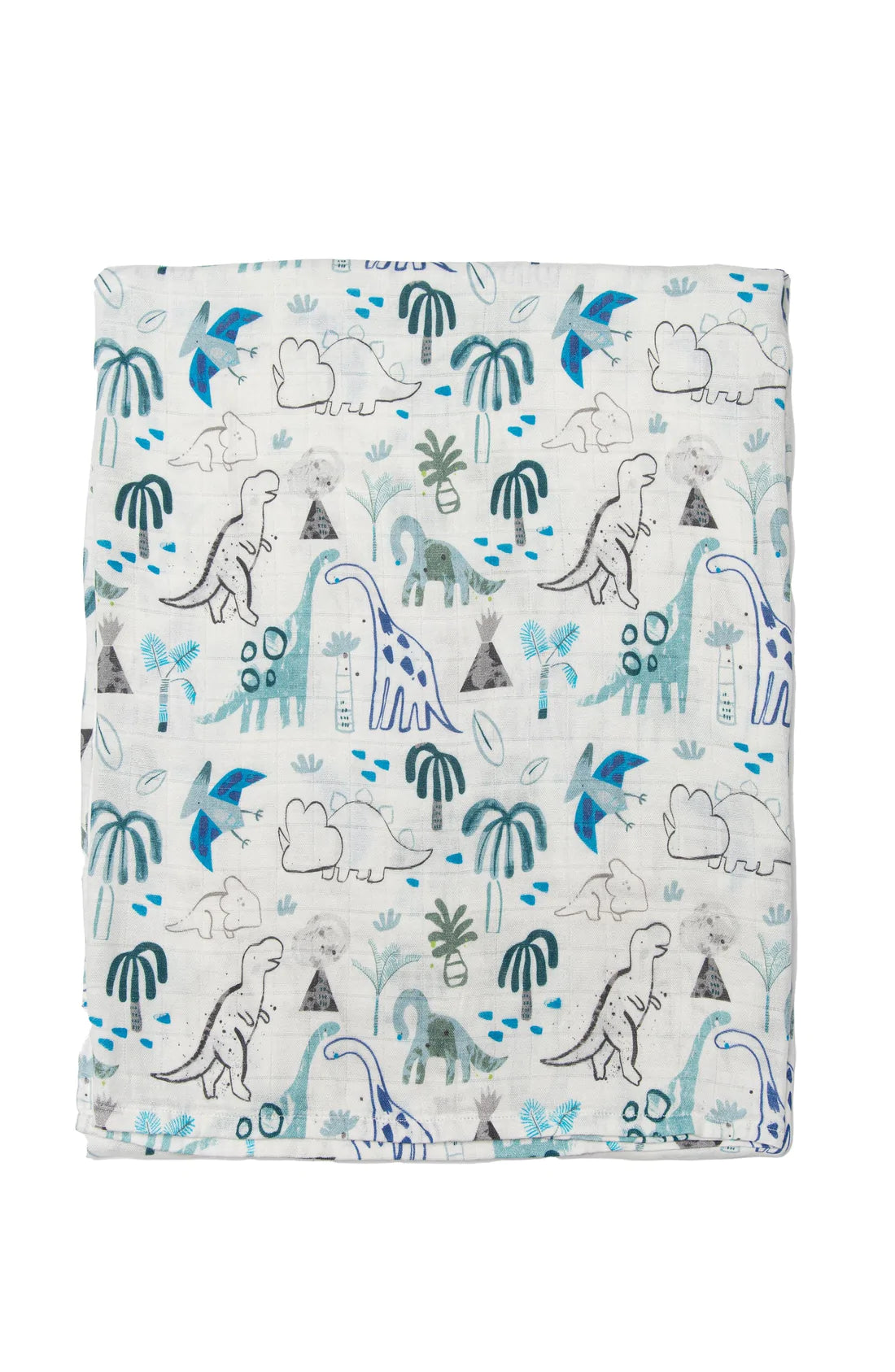 LOULOU LOLLIPOP Muslin Swaddle