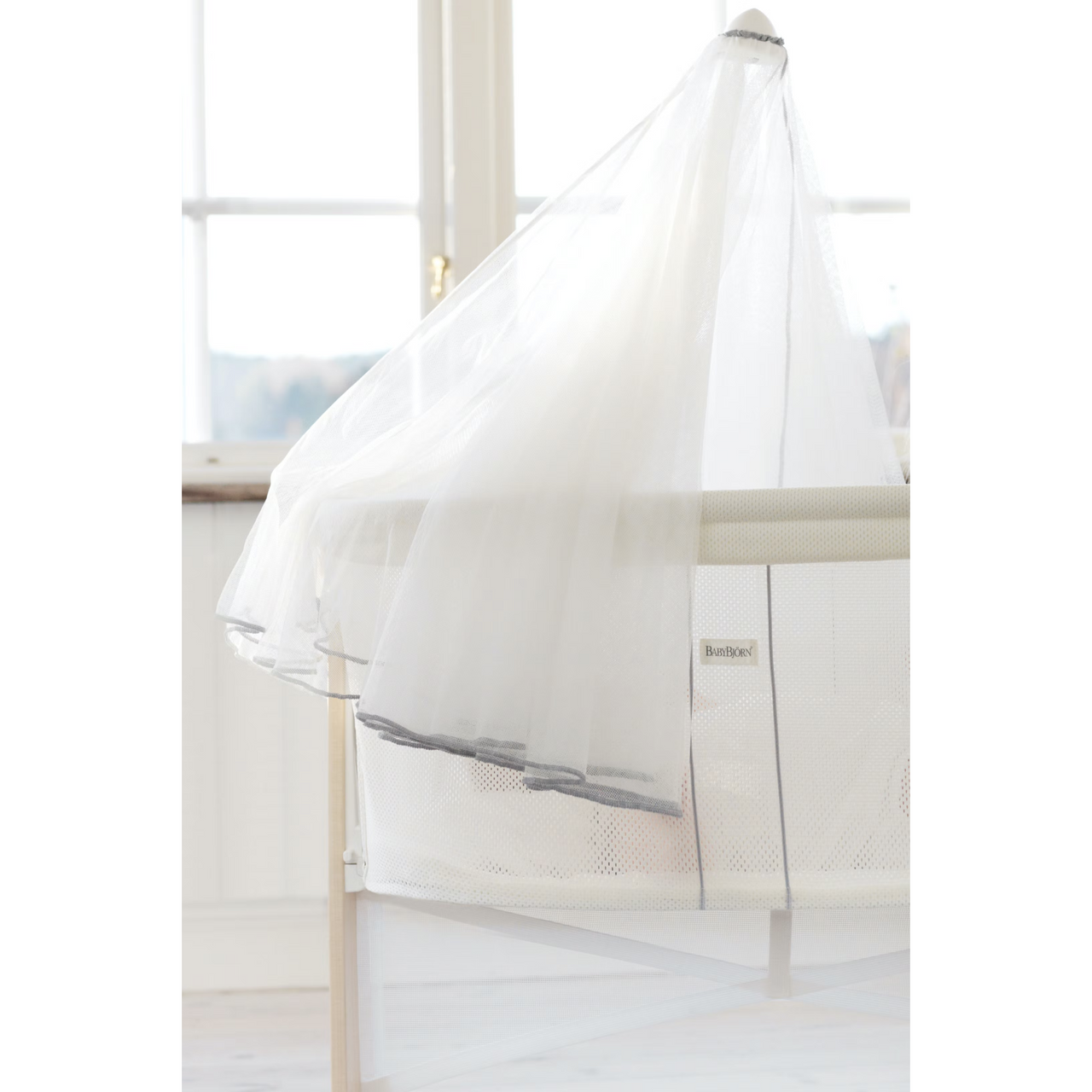 Babybjorn White Cradle Canopy Kido Bebe