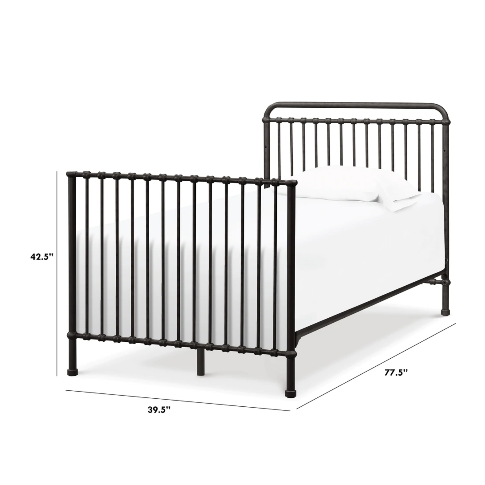 MDB CLASSIC Twin Size Conversion Kit for Winston Mini Crib