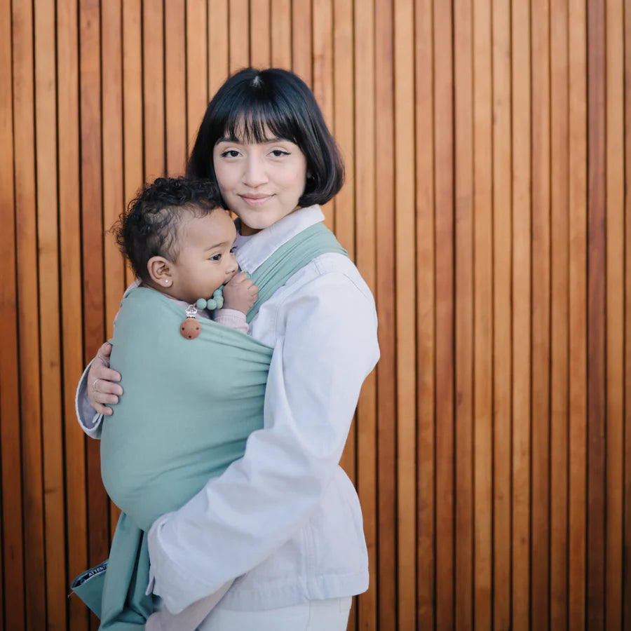 MUSHIE Silicone Pacifier Clip Hera